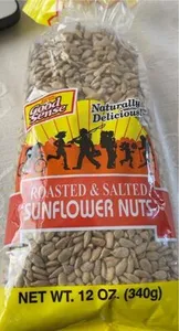 Roasted & Salted Sunflower Nuts
