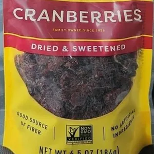 Dried Cranberries