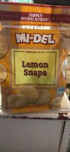 Lemon Snaps