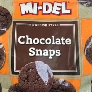 Chocolate snaps