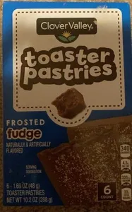 Toaster pastries