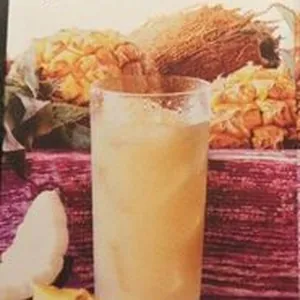 Pineapple & coconut juice drink