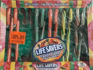 Lifesavers Candy Canes