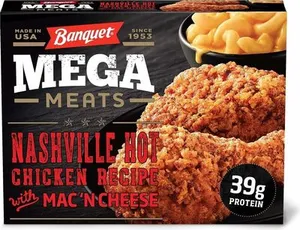 Mega meats meal