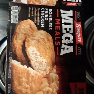 Mega meals boneless fried chicken