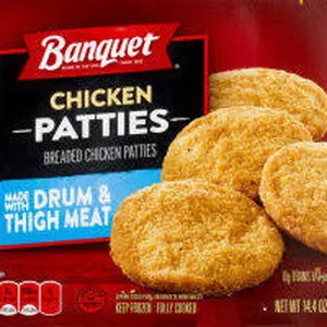 Chicken breaded patties