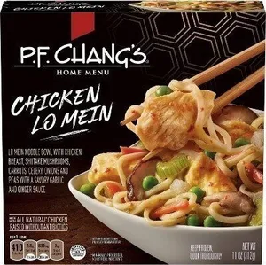P f chang's chicken lo mein