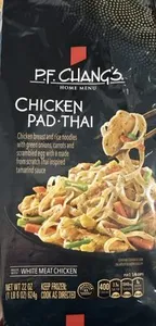 P f chang's chicken pad thai