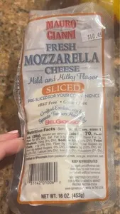 Fresh Mozzarella Cheese