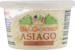 Asiago Freshly Shredded