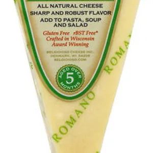 All Natural Romano Cheese