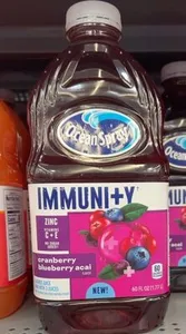 Ocean Spray Immunity Cranberry blueberry acai