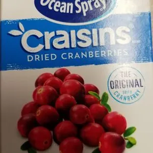 Ocean spray, craisins, sweetened dried cranberries, original