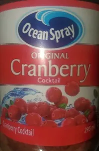 Ocean spray cranberry