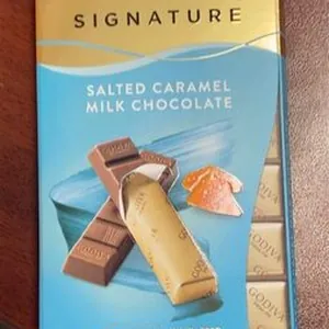 Salted caramel milk chocolate