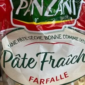 Pâtes fraîches farfalle