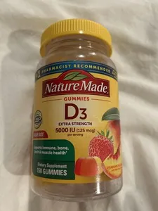 Vitamin D3 5000 IU Gummy Viramin