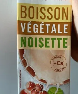 Boissons végétale noisette