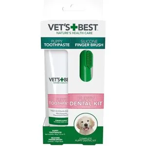 Vet'S Best Tandborstkit Till Valp