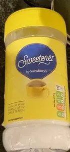 Sweetener by sainsburys