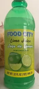 Lime juice
