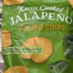 Kettle Cooked Jalapeño Potato Chips