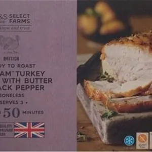 Oakham™ Turkey Breast with Butter & Black Pepper