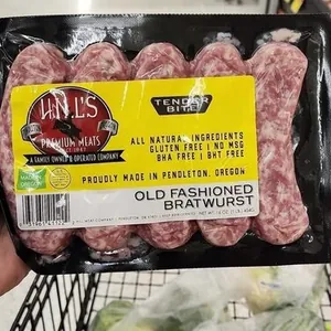 Old Fashioned Bratwurst