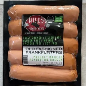 Old Fashioned Frankfurters