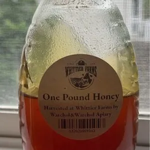 Whittier Farms One Pound Honey