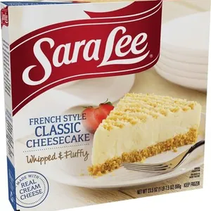 French Style Classic Cheesecake