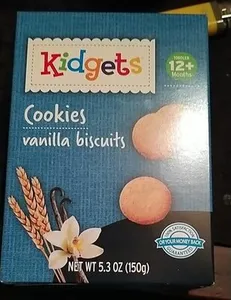 Cookies vanilla biscuits