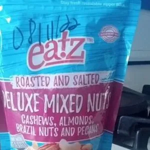 Roasted and salted deluxe mixed nuts