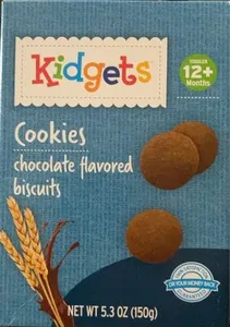 Cookies chocolate flavored biscuits