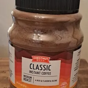 Classic instant coffee