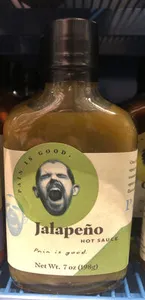 Original Juan, Pain Is Good Jalapeno Pepper Sauce