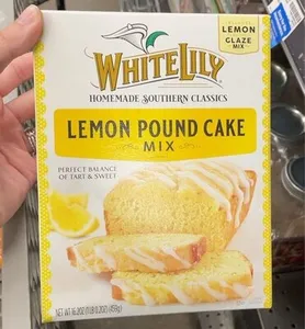 Lemon Pound Cake