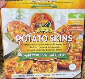 Potato skins