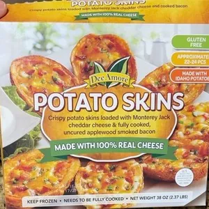 Potato skins