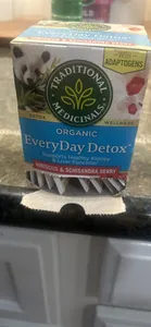 Everyday Detox Herbal Tea, Schisandra Berry