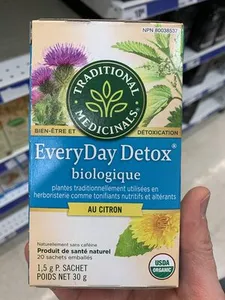 Organic EveryDay Detox Lemon