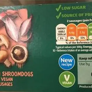 Caramelised Onion Shroomdogs