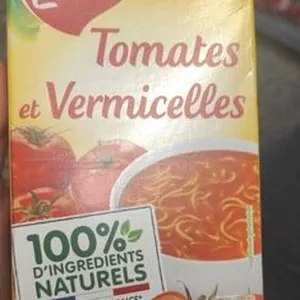Tomates et Vermicelles