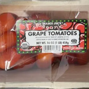 Trader Joe’s Organic Grape Tomatoes