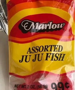 Marlow assorted Ju Ju Fish