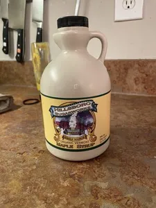 Organic Vermont Maple Syrup