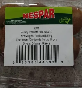 Basket of Hayward Kiwis