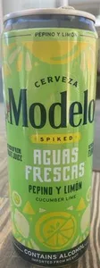 Modelo aguas frescas