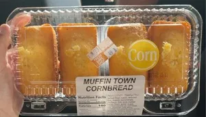 Muffin Town Cornbread