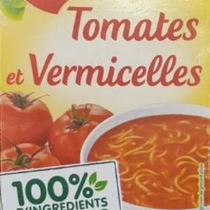 Tomates et Vermicelles